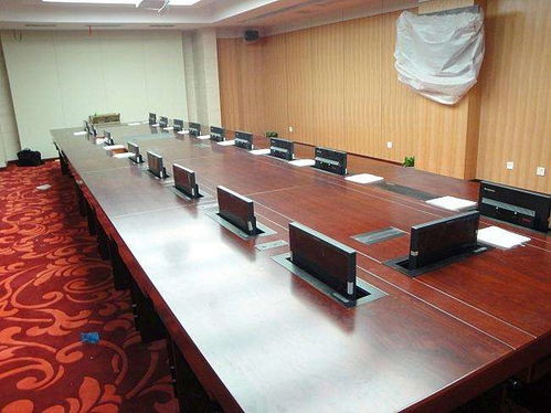 格創升降會議桌 現代化會議空間的智能解決方案