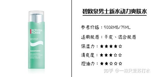 油性男士乳液推薦 從平價款到高端選擇，結合生物基材料技術研發視角